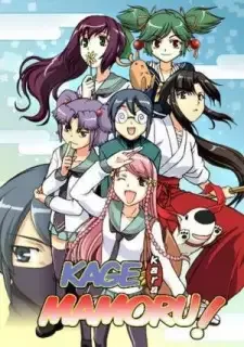 Kage kara Mamoru! cover image