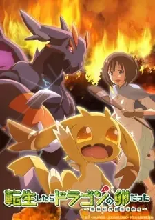 Tensei shitara Dragon no Tamago datta cover image