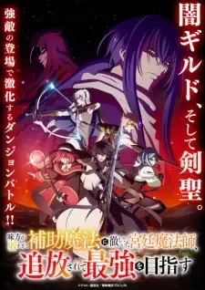 Mikata ga Yowasugite Hojo Mahou ni Tesshiteita Kyuutei Mahoushi, Tsuihou sarete Saikyou wo Mezasu cover image