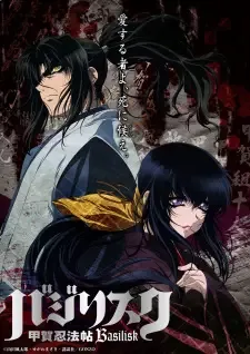 Basilisk: Kouga Ninpou Chou cover image
