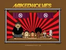 Naked Wolves cover image