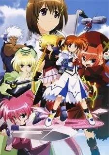 Mahou Shoujo Lyrical Nanoha A's cover image