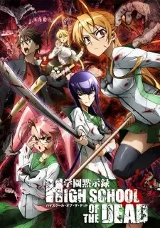 Highschool of the Dead cover image