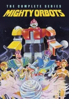 Mighty Orbots cover image
