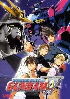 Shin Kidou Senki Gundam Wing cover image